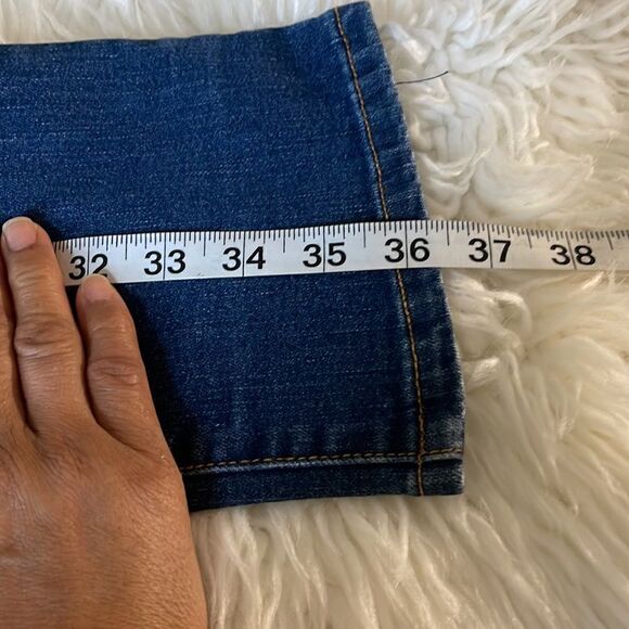 VINTAGE A AMERICA HIGH RISE CROP PANTS - Picture 6 of 9